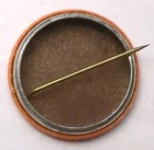 S p u  War Solves Everything - Even People Pin   Button Anti Vietnam