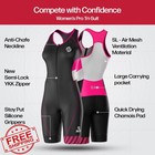 Sls3 Women s Pro One Piece Triathlon Suit Premium Trisuit