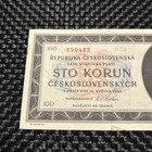 Czechoslovakia- 100 Korun-1945