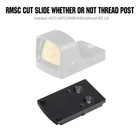 Ohhunt Rmsc To Rmr Adapter Plate For Rms Cut Slide Rmr Footprint Red Dot Optic