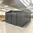 13x20 Galvaniz Metal Garage Shed Wind Resistant Enclosed Carport Outdoor Usa New