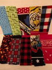 Lot Of 10 - 100  Cotton Bandana Size 21 x21  All New