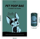 Biodegradable Poop Bags Pick Up Pet Dog Waste Bags  510 Count With 1 Dispenser
