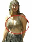 Birthday Viking Chainmail Bra Knight Clothing Aluminium Butted For Reenactment