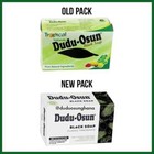 Dudu Osun African Black Soap Tropical Natural Herbal Raw  Bars 3 pack 
