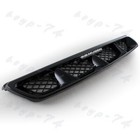For 96-98 Honda Civic 2 3 4dr Mugen Black Front Hood Mesh Sport Abs Grille Grill