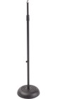 Proline Ms235 Round Base Microphone Stand Black