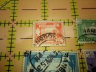6 Vintage Burma Postage Stamps - 1950s Union Of Burma - Rangoon Postmarks