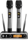 Ultimate Karaoke Microphones  2 Handheld Wireless Mics W  Mute   Volume Control