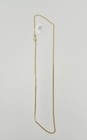14k Solid Miami Cuban Link Chain 1 5mm 16  