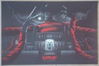 A Nightmare On Elm Street By Matt Ryan Tobin Limited Screenprint Horror Poster