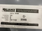 Reliance 310a 7500w 30a 125 Volt 10-circuit Indoor Manual Transfer Switch