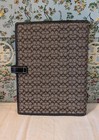 Coach Signature Canvas Day Planner Case 