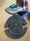New Unworn 2025 Spartan Race Beast 21k Us National Series Medal With Wedge