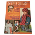 1976 Mccalls Stitchery Magazine Quick Crochet Patterns Scarf Pillow  4 Vintage