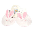 Build A Bear Workshop Bunny Slippers For Stuffed Animal Friends  White
