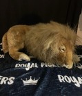 Hansa Lion Plush 2004- Realistic Stuffed Animal Collectible Gift Toy 