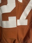 Texas Longhorns Game Used Worn Issued Nike Football Jersey Size 38