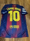 Lionel Messi Hand Signed Barcelona Home Shirt With Coa Included 