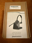 Plantronics Cs510 Black Wireless Headset  Microphone