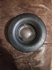 Vintage Goodyear Eagle  d5550 Slick Rubber Tire Glass Ashtray 