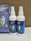 Cat Deterrent Spray Effective Indoor Outdoor Train Aid X2 100  Plant Ingredients