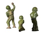 Antique Squad Of 3 Barclay Manoil Hc Lead Soldiers 