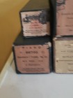  7  Player Piano Rolls-universal  Wilcox   White  Aeolian - See Pics -  Lot E