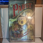 Rare Pabst Blue Ribbon The Quality Always Comes Mirror Sign Bar Since 1844 4b 94