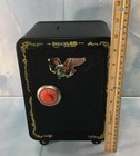 Brumberger Mosler Junior Toy Safe Bank  Vintage  1950s   10    In  Tall