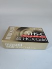 Maxell Vhs-c Camcorder Video Tapes Tc-30 Hgx-gold Premium Grade Sealed