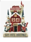 2021 Christmas Disney Parks Mickey   Minnie Walt   s Lodge  Countdown Calendar New