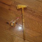 Antique Handmade Ukrainian Toy Folk Art Axe Cossacks
