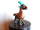 Fine Alebrije By Maximiliano   Francisco Morales With Zapotec Fretwork   Symbols