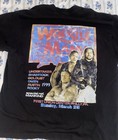 Wwe The Rock Vs Stone Cold Vince Mcmahon Rap Tee Iykyk Wwf Size Xl