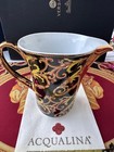 Versace Barocco Bath Table Cup Pencils Holder Home Pot Jar Estate New Sale