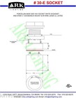 3 4  Light Sockets For Industrial Lighting Fixtures New 30e-3 4  Ark Rlm Barn 