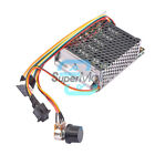 Dc 10-55v Max 60a Pwm Motor Speed Controller Cw Ccw Reversible Switch 12v24v36v