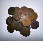    large Cent Us Penny Cull Braided Coronet    Draped Bust Classic Estate 1793-1858   