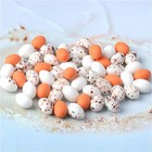 100pcs Dollhouse Simulation Egg Phone Shell Accessories Diy Micro Landscape
