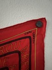 Vintage Hermes Carre 90s Les Sources De La Vie Silk And Cashmere Scarf 