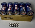 Oem 10 Pack Honda Acura For Engine Oil Filter 15400-plm-a02  with Washers 