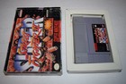 Super Street Fighter Ii Super Nintendo Snes Video Game Cart W  Box Only