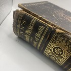 Antique 1871 Gunn s Newer Family Physician Home-book Of Health Borden Leather