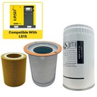 Ls15  Air Compressor Maintenance Kit air Filter oil Filte oil Separator oil
