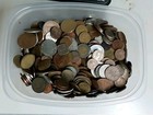 10 Pounds World Coin Lot International Mixed Foreign Coins  Tokens No Silver  46