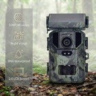 Solar Trail Camera 50mp 4k Wildlife Hunting Game Cam  Night Vision Rechargeable