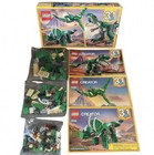 New Open Box Lego Creator 3 In 1 Mighty Dinosaurs 31058 Dinosaur Set