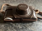 Vintage Leather Leica Camera Case Only