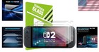 3-pack Hd Tempered Glass Screen Protector For Nintendo Switch 2 - Bubble Free